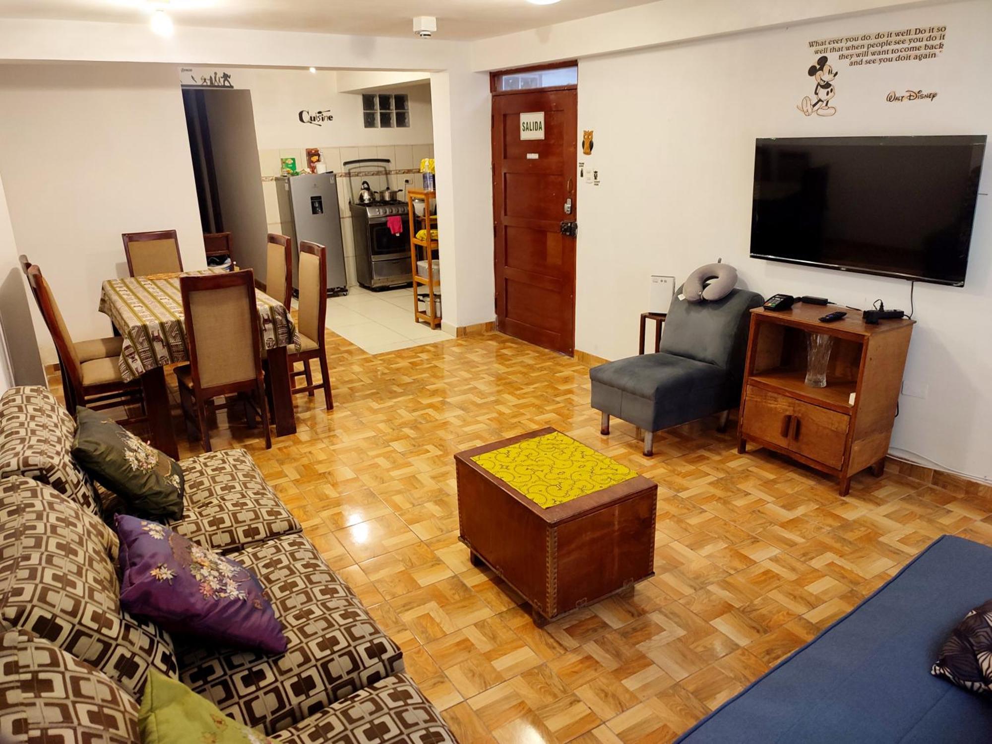 Antarki Guest House Куско Экстерьер фото